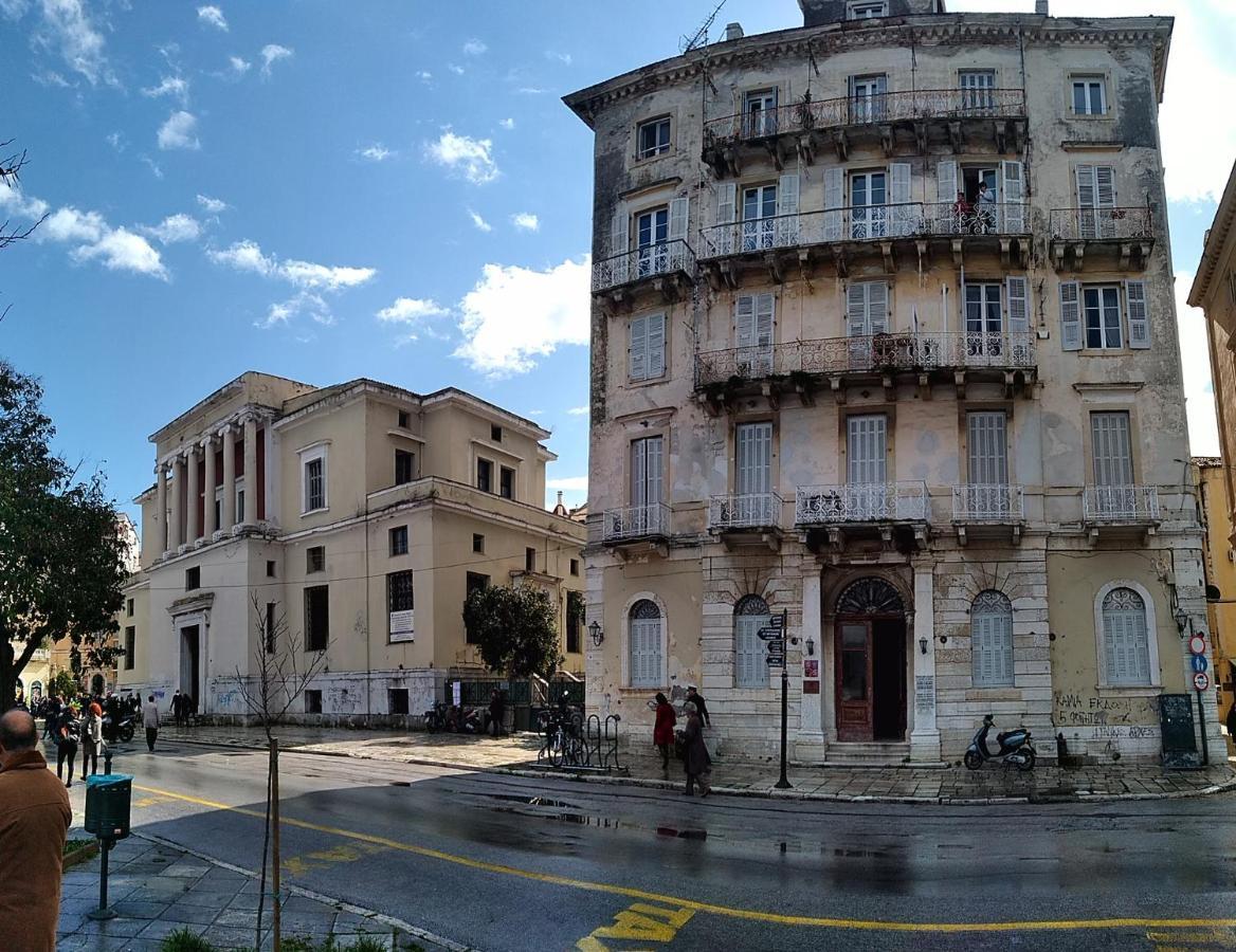Anesis Studios Old Corfu Town Eksteriør billede