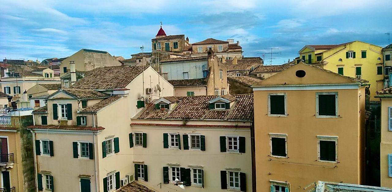 Anesis Studios Old Corfu Town Eksteriør billede
