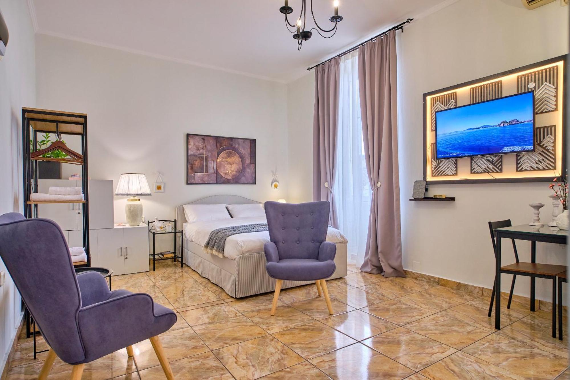 Anesis Studios Old Corfu Town Eksteriør billede